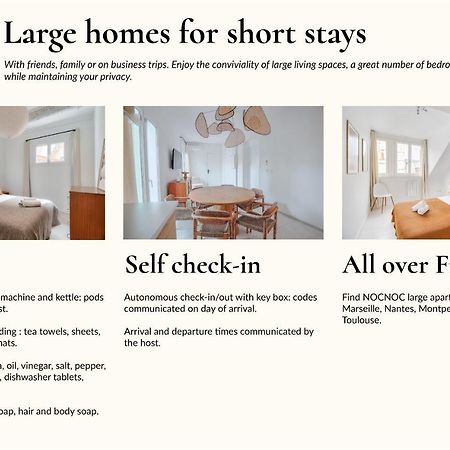 Nocnoc - Le Cocon Hypercentre Apartment ตูลูส ภายนอก รูปภาพ