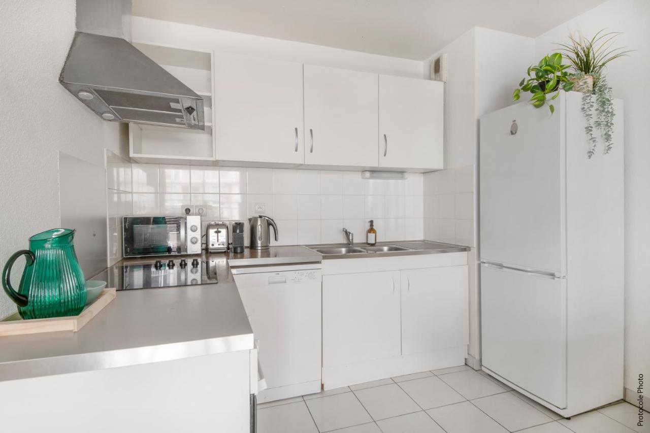 Nocnoc - Le Cocon Hypercentre Apartment ตูลูส ภายนอก รูปภาพ