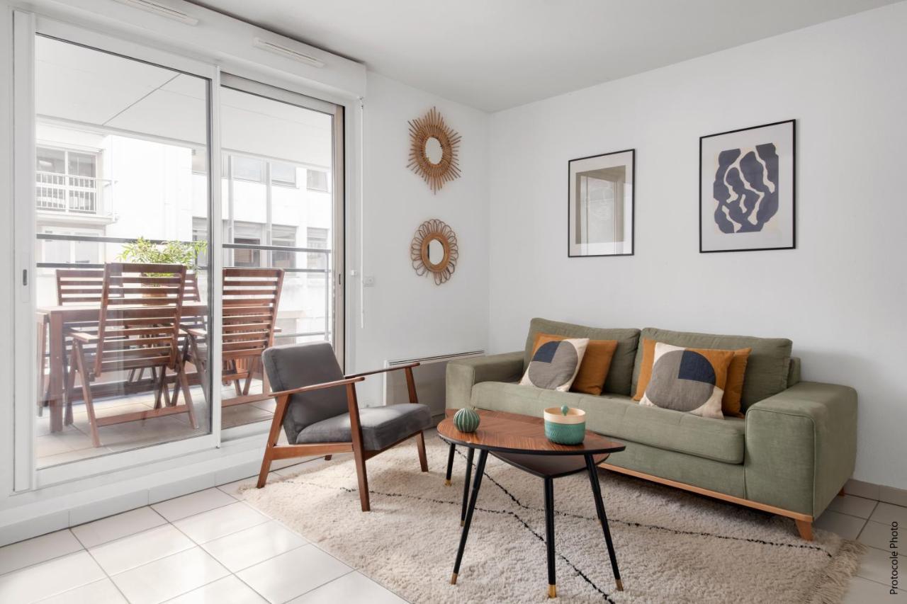 Nocnoc - Le Cocon Hypercentre Apartment ตูลูส ภายนอก รูปภาพ